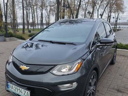 Серый Шевроле Bolt EV, объемом двигателя 0 л и пробегом 102 тыс. км за 14500 $, фото 1 на Automoto.ua