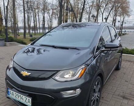 Сірий Шевроле Bolt EV, об'ємом двигуна 0 л та пробігом 102 тис. км за 14500 $, фото 1 на Automoto.ua