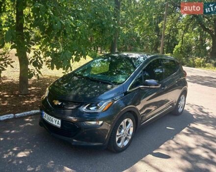 Серый Шевроле Bolt EV, объемом двигателя 0 л и пробегом 71 тыс. км за 15500 $, фото 1 на Automoto.ua