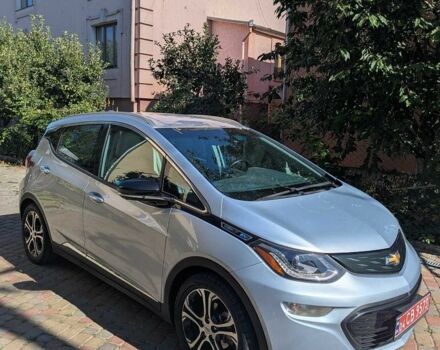 Сірий Шевроле Bolt EV, об'ємом двигуна 0 л та пробігом 167 тис. км за 14800 $, фото 1 на Automoto.ua