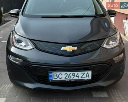 Серый Шевроле Bolt EV, объемом двигателя 0 л и пробегом 170 тыс. км за 13000 $, фото 1 на Automoto.ua