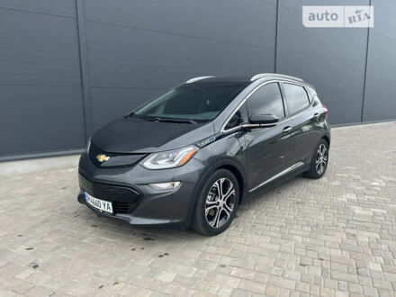 Серый Шевроле Bolt EV, объемом двигателя 0 л и пробегом 78 тыс. км за 16700 $, фото 1 на Automoto.ua