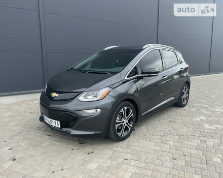 Серый Шевроле Bolt EV, объемом двигателя 0 л и пробегом 78 тыс. км за 16700 $, фото 1 на Automoto.ua