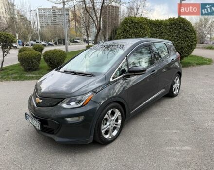 Серый Шевроле Bolt EV, объемом двигателя 0 л и пробегом 173 тыс. км за 12500 $, фото 1 на Automoto.ua