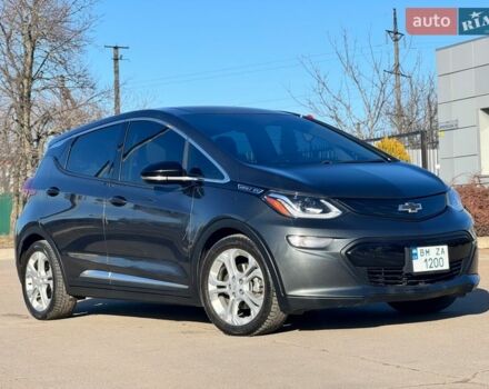 Серый Шевроле Bolt EV, объемом двигателя 0 л и пробегом 189 тыс. км за 12400 $, фото 1 на Automoto.ua