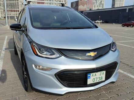 Шевроле Bolt EV 2017 в Киеве на Automoto.ua Серый Шевроле Bolt EV, объемом двигателя 0 л и пробегом 120 тыс. км за 15500 $, фото 1 на Automoto.ua