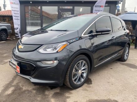 Сірий Шевроле Bolt EV, об'ємом двигуна 0 л та пробігом 75 тис. км за 20490 $, фото 1 на Automoto.ua