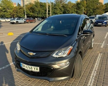 Сірий Шевроле Bolt EV, об'ємом двигуна 0 л та пробігом 94 тис. км за 13000 $, фото 1 на Automoto.ua