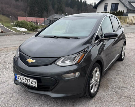 Сірий Шевроле Bolt EV, об'ємом двигуна 0 л та пробігом 217 тис. км за 10700 $, фото 1 на Automoto.ua