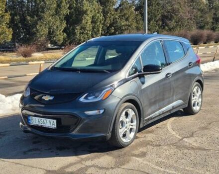 Сірий Шевроле Bolt EV, об'ємом двигуна 0 л та пробігом 45 тис. км за 14500 $, фото 1 на Automoto.ua