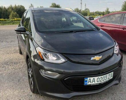 Серый Шевроле Bolt EV, объемом двигателя 0 л и пробегом 158 тыс. км за 14500 $, фото 1 на Automoto.ua