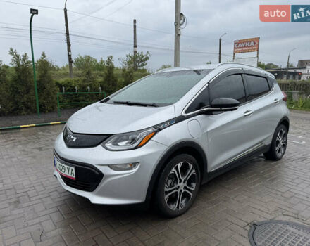 Сірий Шевроле Bolt EV, об'ємом двигуна 0 л та пробігом 124 тис. км за 15999 $, фото 1 на Automoto.ua