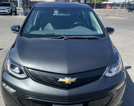Сірий Шевроле Bolt EV, об'ємом двигуна 0 л та пробігом 140 тис. км за 14900 $, фото 1 на Automoto.ua