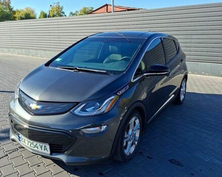 Сірий Шевроле Bolt EV, об'ємом двигуна 0 л та пробігом 101 тис. км за 14200 $, фото 1 на Automoto.ua