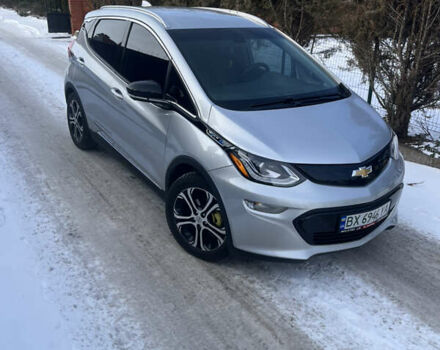 Серый Шевроле Bolt EV, объемом двигателя 0 л и пробегом 125 тыс. км за 14000 $, фото 1 на Automoto.ua