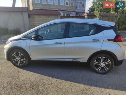 Серый Шевроле Bolt EV, объемом двигателя 0 л и пробегом 180 тыс. км за 15900 $, фото 1 на Automoto.ua