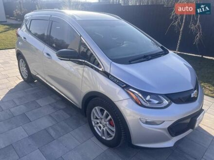 Серый Шевроле Bolt EV, объемом двигателя 0 л и пробегом 106 тыс. км за 19300 $, фото 1 на Automoto.ua