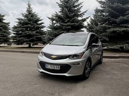 Серый Шевроле Bolt EV, объемом двигателя 0 л и пробегом 121 тыс. км за 13699 $, фото 1 на Automoto.ua