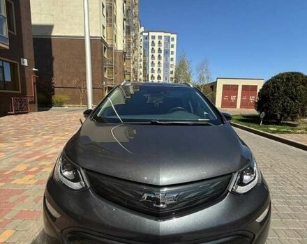 Сірий Шевроле Bolt EV, об'ємом двигуна 0 л та пробігом 127 тис. км за 14000 $, фото 1 на Automoto.ua