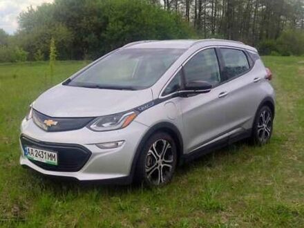 Серый Шевроле Bolt EV, объемом двигателя 0 л и пробегом 122 тыс. км за 13500 $, фото 1 на Automoto.ua