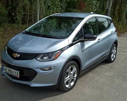 Серый Шевроле Bolt EV, объемом двигателя 0 л и пробегом 114 тыс. км за 14500 $, фото 1 на Automoto.ua