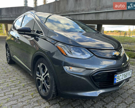 Серый Шевроле Bolt EV, объемом двигателя 0 л и пробегом 106 тыс. км за 13500 $, фото 1 на Automoto.ua