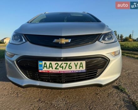 Сірий Шевроле Bolt EV, об'ємом двигуна 0 л та пробігом 160 тис. км за 15300 $, фото 1 на Automoto.ua