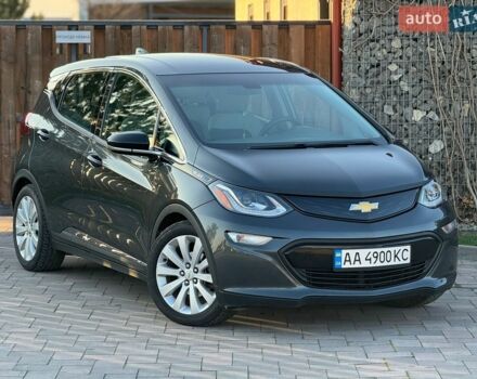Серый Шевроле Bolt EV, объемом двигателя 0 л и пробегом 180 тыс. км за 12400 $, фото 1 на Automoto.ua