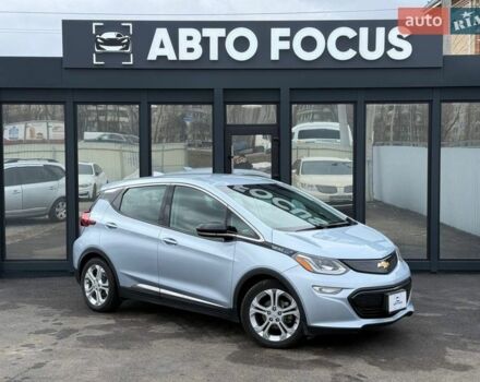 Сірий Шевроле Bolt EV, об'ємом двигуна 0 л та пробігом 106 тис. км за 13990 $, фото 1 на Automoto.ua