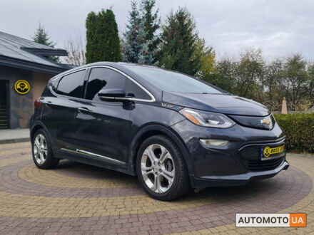 Шевроле Bolt EV 2017 у Львові на Automoto.ua Сірий Шевроле Bolt EV, об'ємом двигуна 75 л та пробігом 103 тис. км за 15400 $, фото 1 на Automoto.ua