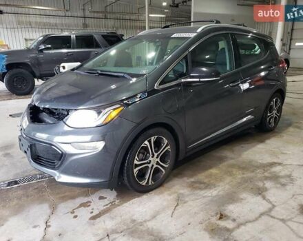Шевроле Bolt EV 2017 в Луцке на Automoto.ua Серый Шевроле Bolt EV, объемом двигателя 0 л и пробегом 107 тыс. км за 4500 $, фото 1 на Automoto.ua