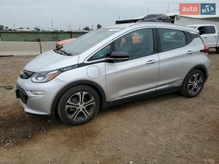 Серый Шевроле Bolt EV, объемом двигателя 0 л и пробегом 56 тыс. км за 4000 $, фото 1 на Automoto.ua