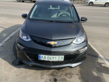 Шевроле Bolt EV 2017 в Киеве на Automoto.ua Серый Шевроле Bolt EV, объемом двигателя 0 л и пробегом 92 тыс. км за 16500 $, фото 1 на Automoto.ua