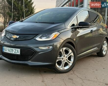 Серый Шевроле Bolt EV, объемом двигателя 0 л и пробегом 184 тыс. км за 12500 $, фото 1 на Automoto.ua