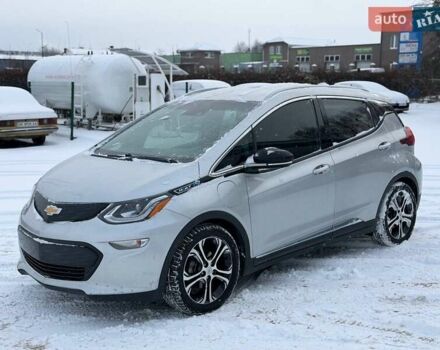 Серый Шевроле Bolt EV, объемом двигателя 0 л и пробегом 96 тыс. км за 9500 $, фото 1 на Automoto.ua