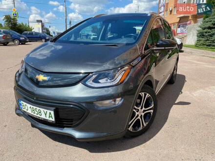 Шевроле Bolt EV 2017 в Тернополе на Automoto.ua Серый Шевроле Bolt EV, объемом двигателя 0 л и пробегом 87 тыс. км за 16500 $, фото 1 на Automoto.ua