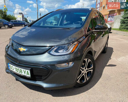 Сірий Шевроле Bolt EV, об'ємом двигуна 0 л та пробігом 87 тис. км за 16500 $, фото 1 на Automoto.ua