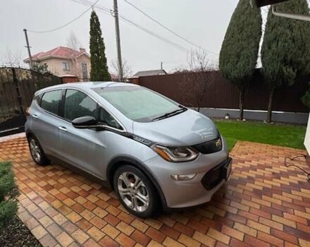 Серый Шевроле Bolt EV, объемом двигателя 0 л и пробегом 103 тыс. км за 14000 $, фото 1 на Automoto.ua