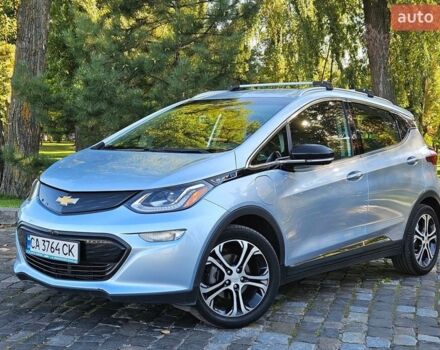 Серый Шевроле Bolt EV, объемом двигателя 0 л и пробегом 173 тыс. км за 14000 $, фото 1 на Automoto.ua