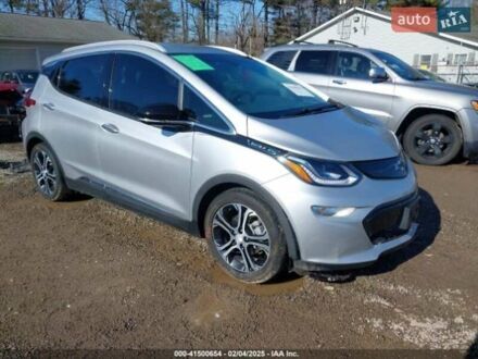 Шевроле Bolt EV 2017 в Львове на Automoto.ua Серый Шевроле Bolt EV, объемом двигателя 0 л и пробегом 54 тыс. км за 8000 $, фото 1 на Automoto.ua