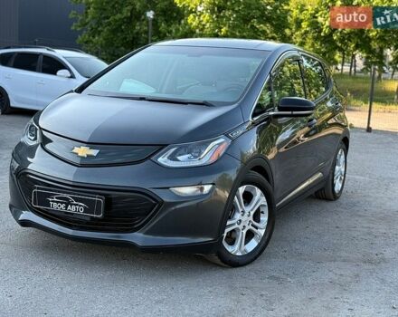 Серый Шевроле Bolt EV, объемом двигателя 0 л и пробегом 113 тыс. км за 13200 $, фото 1 на Automoto.ua