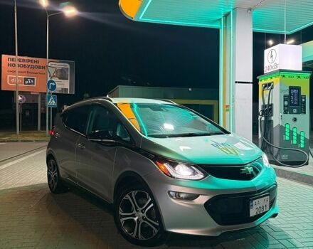 Сірий Шевроле Bolt EV, об'ємом двигуна 0 л та пробігом 240 тис. км за 14000 $, фото 1 на Automoto.ua