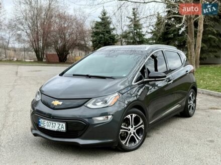 Серый Шевроле Bolt EV, объемом двигателя 0 л и пробегом 140 тыс. км за 14500 $, фото 1 на Automoto.ua