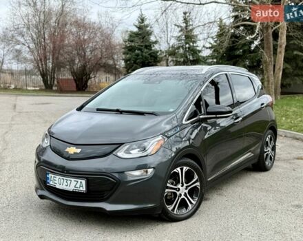 Сірий Шевроле Bolt EV, об'ємом двигуна 0 л та пробігом 140 тис. км за 14500 $, фото 1 на Automoto.ua