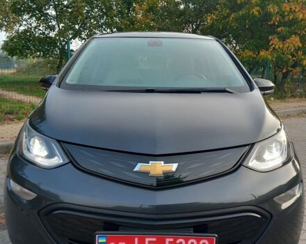 Серый Шевроле Bolt EV, объемом двигателя 0 л и пробегом 90 тыс. км за 14700 $, фото 1 на Automoto.ua