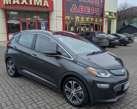 Серый Шевроле Bolt EV, объемом двигателя 0 л и пробегом 137 тыс. км за 13800 $, фото 1 на Automoto.ua