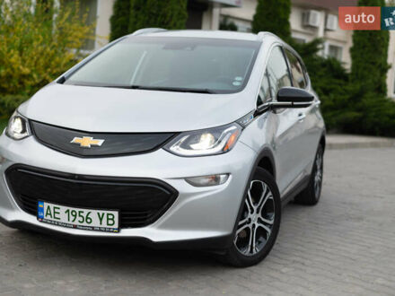 Серый Шевроле Bolt EV, объемом двигателя 0 л и пробегом 81 тыс. км за 17500 $, фото 1 на Automoto.ua