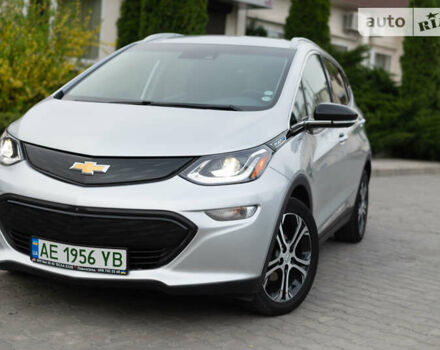 Серый Шевроле Bolt EV, объемом двигателя 0 л и пробегом 81 тыс. км за 17500 $, фото 1 на Automoto.ua