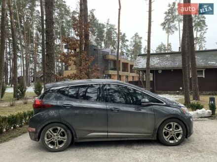 Шевроле Bolt EV 2017 в Киеве на Automoto.ua Серый Шевроле Bolt EV, объемом двигателя 0 л и пробегом 182 тыс. км за 15500 $, фото 1 на Automoto.ua
