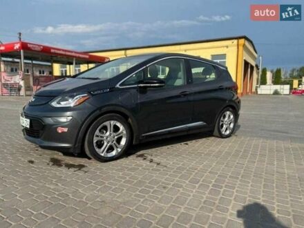 Серый Шевроле Bolt EV, объемом двигателя 0 л и пробегом 138 тыс. км за 14500 $, фото 1 на Automoto.ua